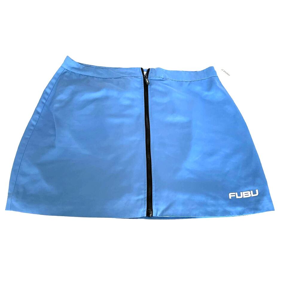Fubu x Forever 21 Short Skirt Blue Plus  OX  NWT‎